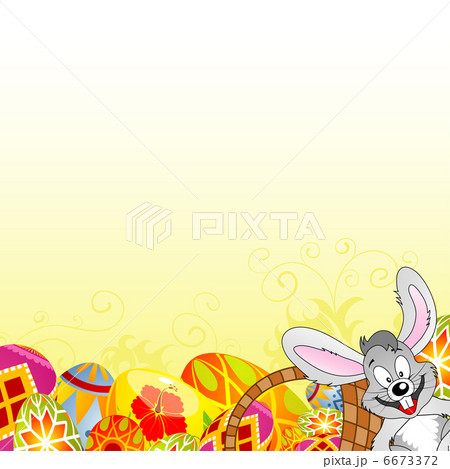 Easter Frame 6673372