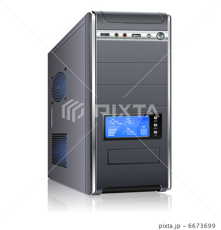 Modern Computer Case 6673699