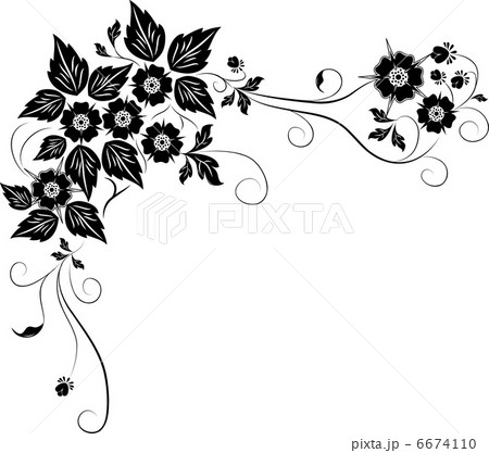Element for design, flower Element for design, flower 6674110
