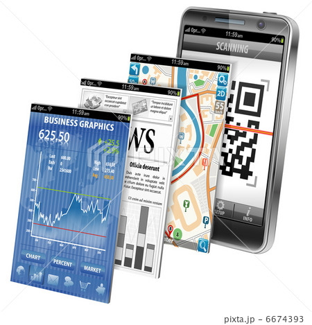 Concept - Smartphone Applications 6674393