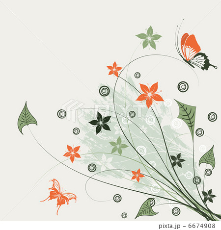 Floral frame Floral frame 6674908