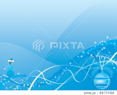 Christmas background, vector 6675588