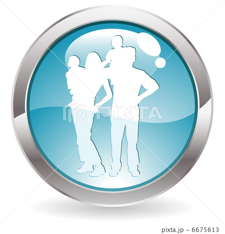 Gloss Button with Family 6675613