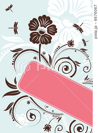 Floral background Floral background 6676067
