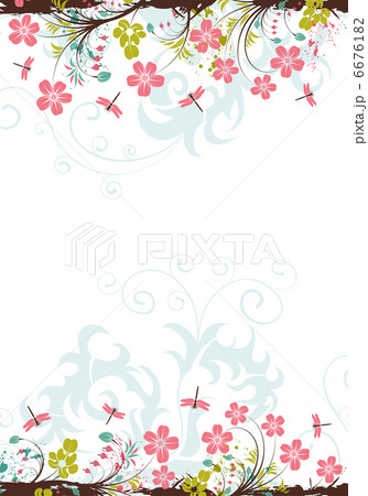 Floral frame 6676182