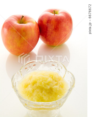 すりおろしリンゴ すりおろしリンゴ 6676672
