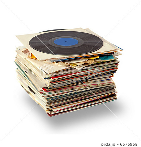 Vinyl records 6676968