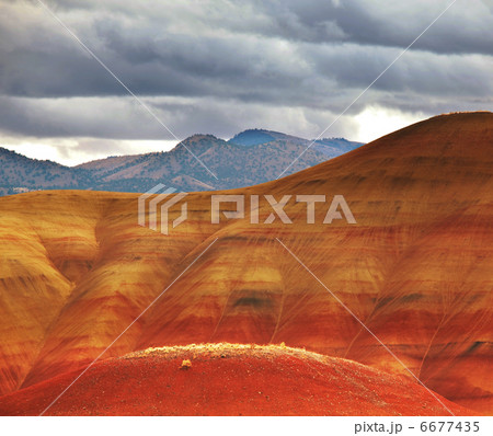 Colorfull hills 6677435