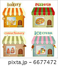 Set of Cartoon Shops 6677472