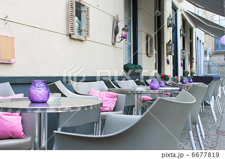 Street cafe in Den Bosch. Netherlands Street cafe in Den Bosch. Netherlands 6677819