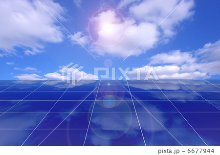 太陽光発電イメージ 太陽光発電イメージ 6677944