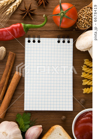 notebook for cooking recipes and spices notebook for cooking recipes and spices 6678419