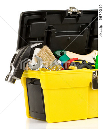 set of tools in toolbox 6679010