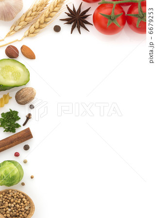 food ingredients and spices 6679253