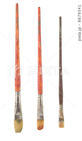 paintbrush isolated on white paintbrush isolated on white 6679341