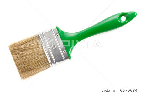 paintbrush isolated on white paintbrush isolated on white 6679684