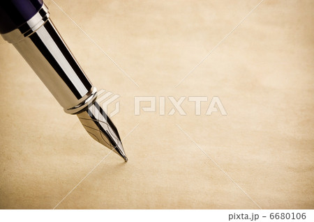 ink pen and parchment 6680106