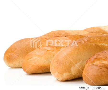 loaf of bread isolated on white loaf of bread isolated on white 6680530