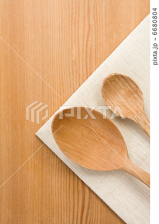 wooden spoon as utensils on table wooden spoon as utensils on table 6680804