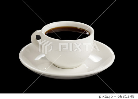 cup of coffee at black 6681249