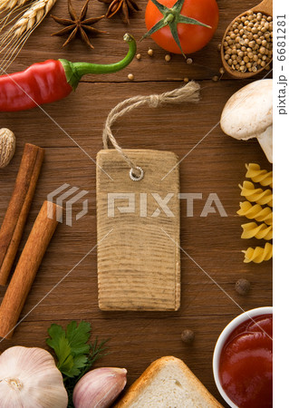tag price and food ingredients tag price and food ingredients 6681281