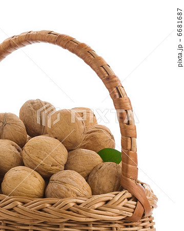 walnuts isolated on white 6681687