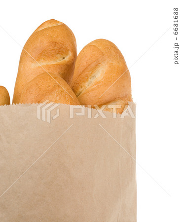 bread isolated on white 6681688