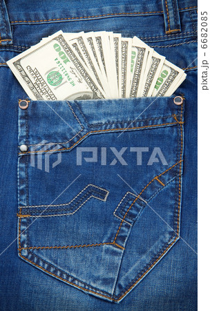 jeans pocket texture and dollars 6682085