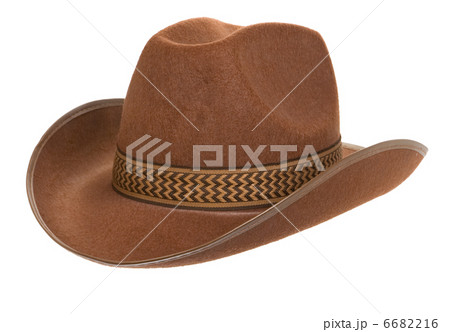 cowboy hat isolated on white cowboy hat isolated on white 6682216