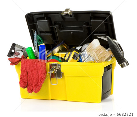 tools and instruments in plastic box tools and instruments in plastic box 6682221
