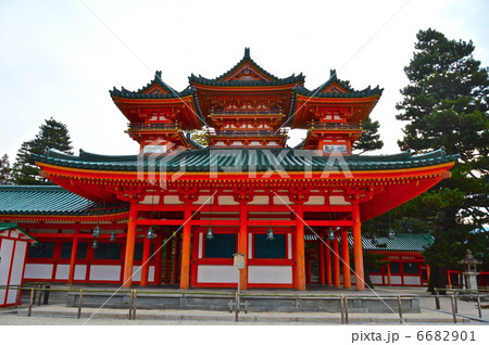 平安神宮･境内の「蒼龍楼」（京都市左京区岡崎西天王町／京都府） 6682901