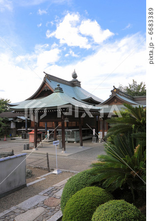 四国霊場第62番札所「宝寿寺」本堂、大師堂 6683389