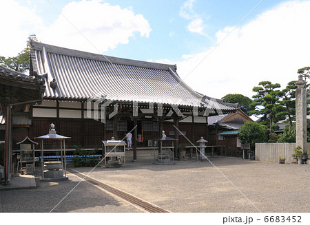 四国霊場第63番札所「吉祥寺」本堂 6683452
