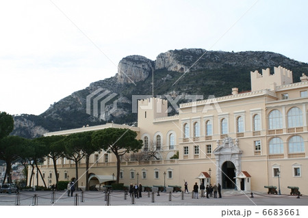 モナコの大公宮殿 6683661