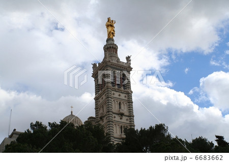 金色のマリア像 金色のマリア像 6683662