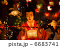 ランタン祭りー人物 6683741