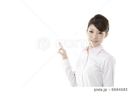 OL、白バックイメージ 6684085