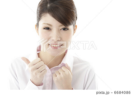 OL、白バックイメージ 6684086