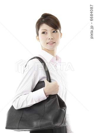 OL、白バックイメージ 6684087