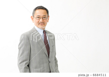 ビジネスマン・会社役員・会社社長 ビジネスマン・会社役員・会社社長 6684511