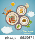 Little Town Infographics 6685674
