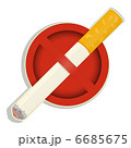 No smoking sign on white background 6685675