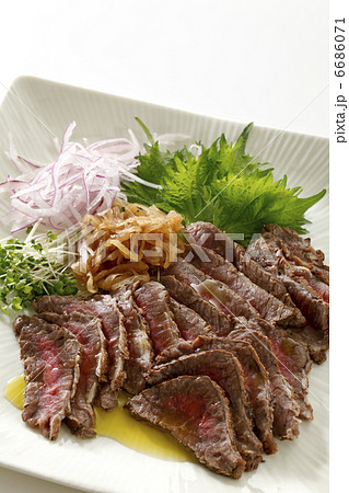 牛肉のたたき、 6686071