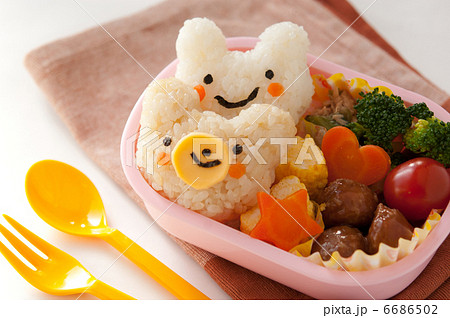 キャラ弁 6686502