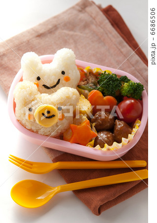 キャラ弁 6686506