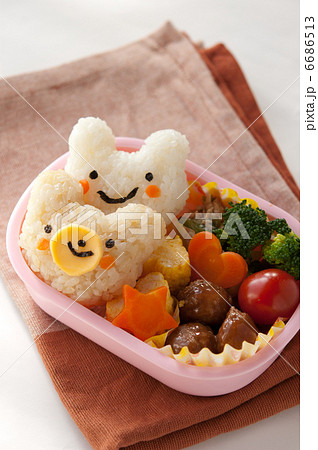 キャラ弁 6686513