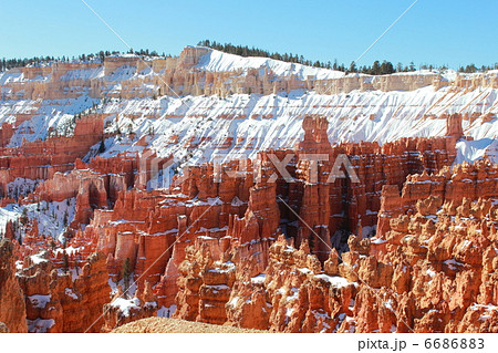 ブライスキャニオン国立公園 6686883