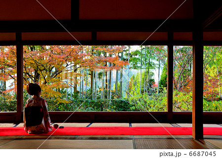 京都 大原 三千院 宝泉院 京都 大原 三千院 宝泉院 6687045