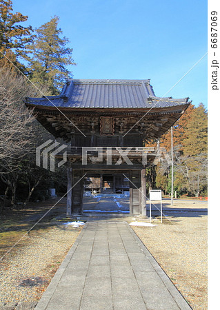 高田山専修寺　山門－高田にて 6687069