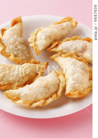 揚げサムサ 揚げサムサ 6687609